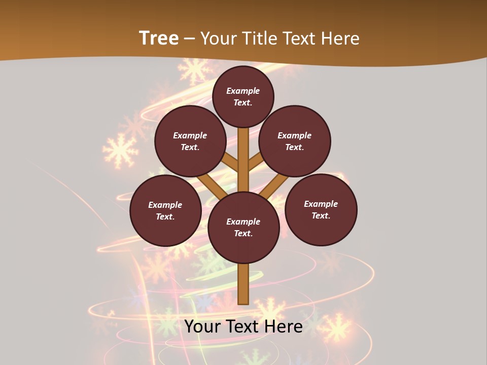 Design Illustration Xmas PowerPoint Template