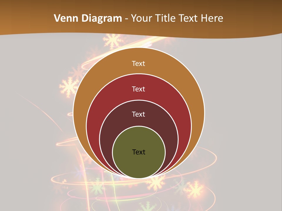Design Illustration Xmas PowerPoint Template