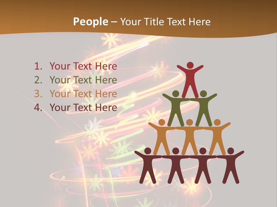 Design Illustration Xmas PowerPoint Template