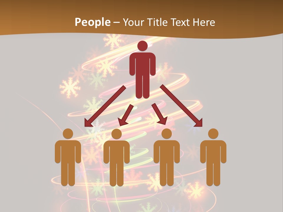 Design Illustration Xmas PowerPoint Template