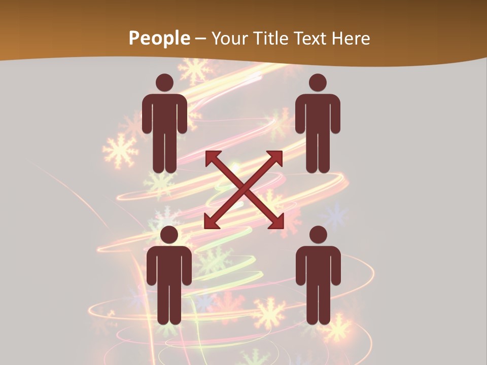 Design Illustration Xmas PowerPoint Template