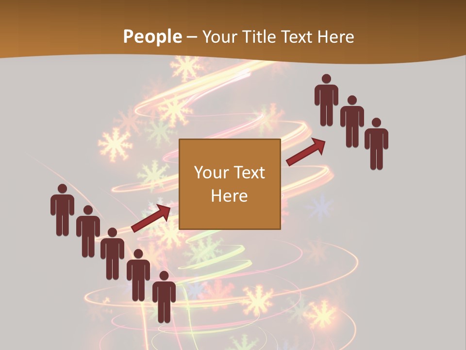 Design Illustration Xmas PowerPoint Template