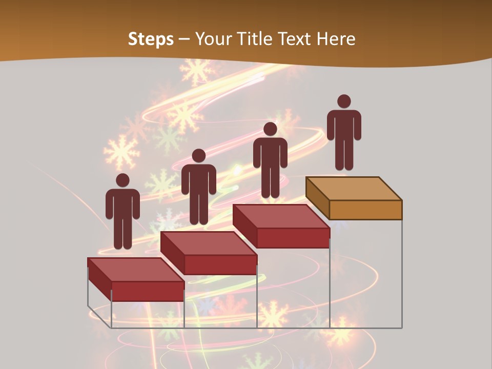 Design Illustration Xmas PowerPoint Template