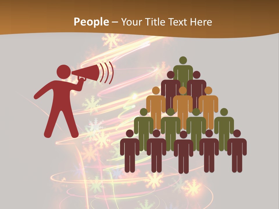 Design Illustration Xmas PowerPoint Template