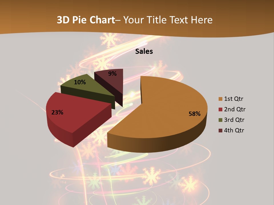 Design Illustration Xmas PowerPoint Template