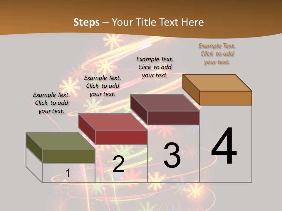 Design Illustration Xmas PowerPoint Template