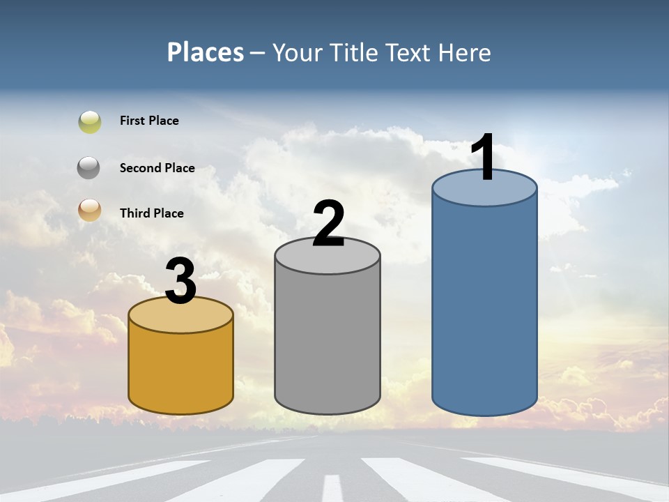 Pattern Rough Pedestrian PowerPoint Template