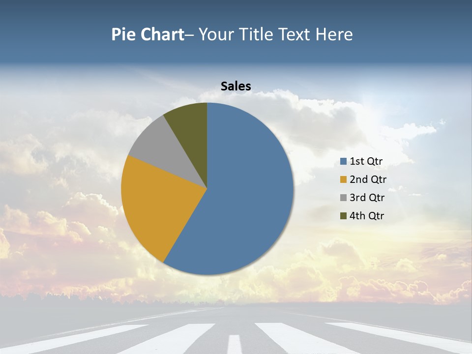 Pattern Rough Pedestrian PowerPoint Template