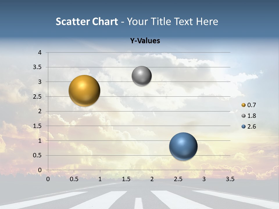 Pattern Rough Pedestrian PowerPoint Template