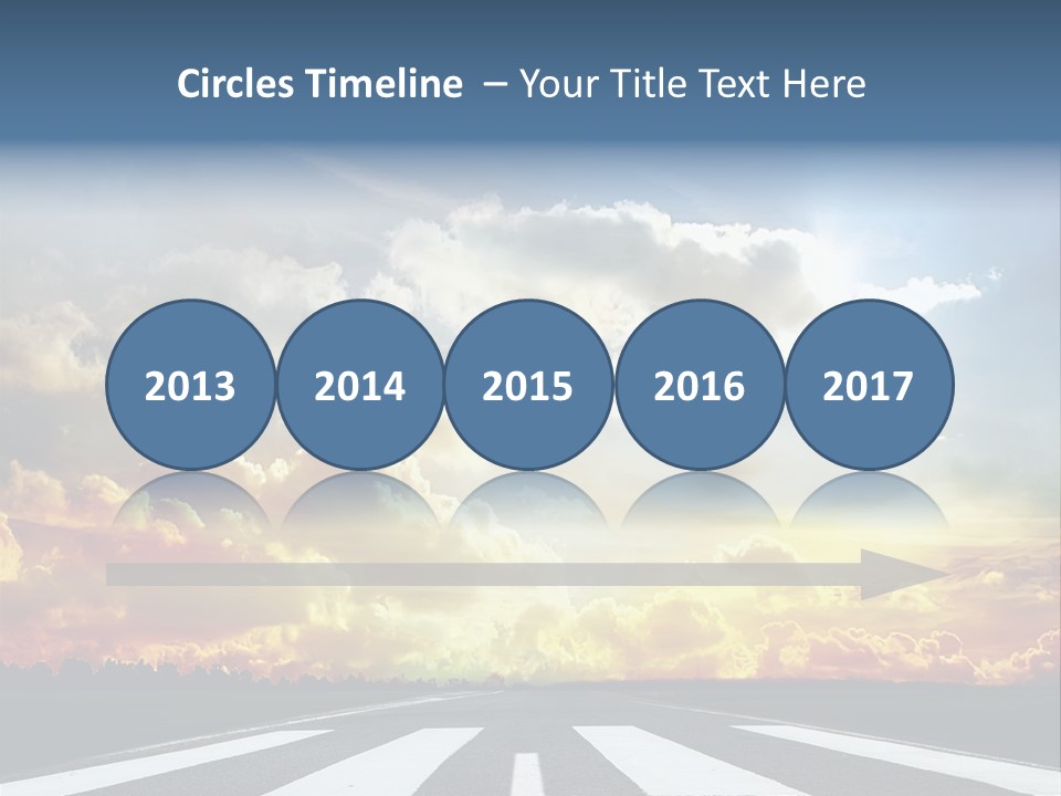 Pattern Rough Pedestrian PowerPoint Template