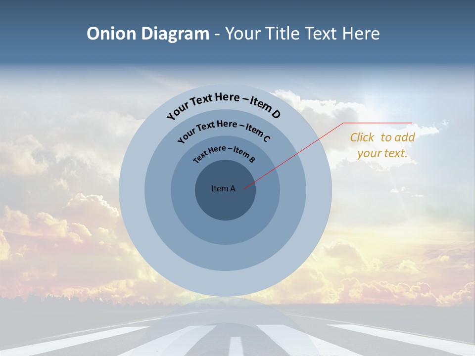 Pattern Rough Pedestrian PowerPoint Template
