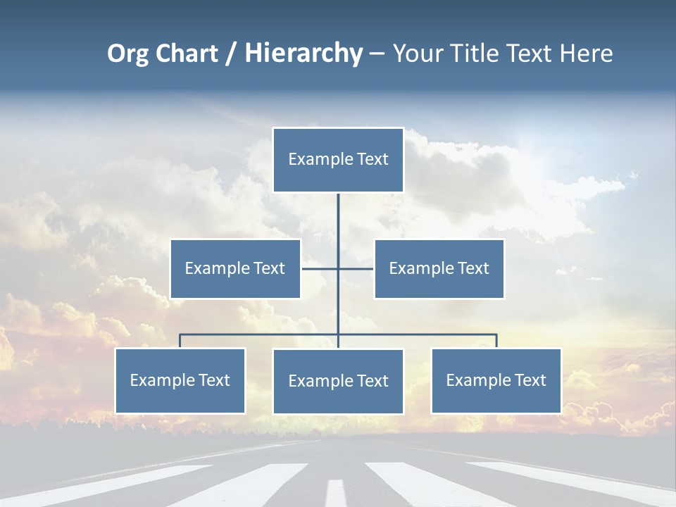 Pattern Rough Pedestrian PowerPoint Template