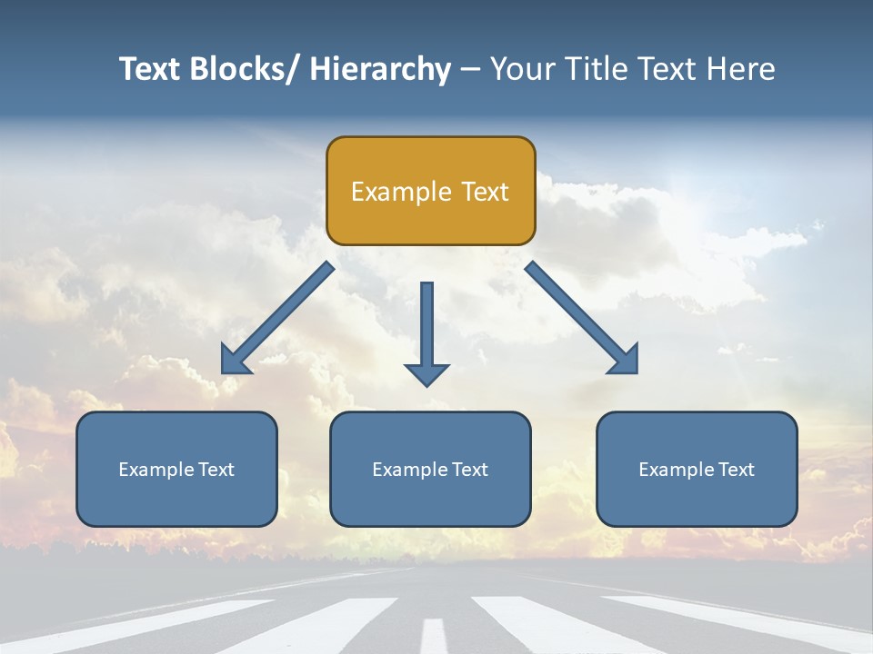 Pattern Rough Pedestrian PowerPoint Template