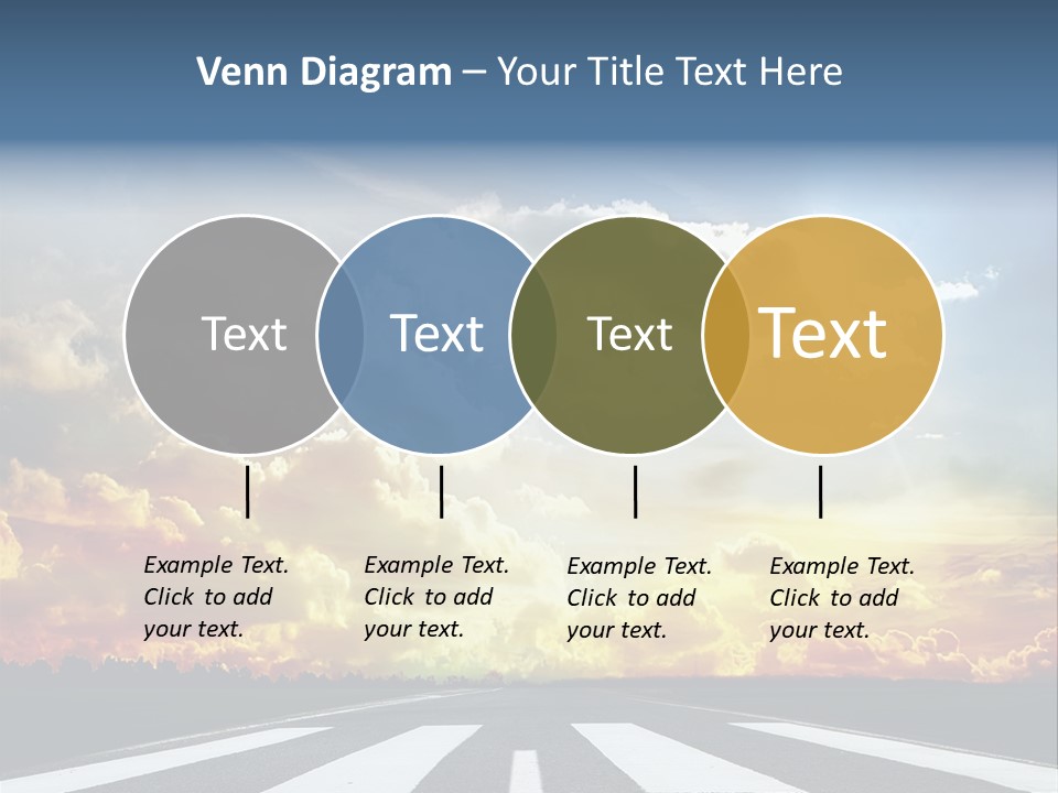 Pattern Rough Pedestrian PowerPoint Template