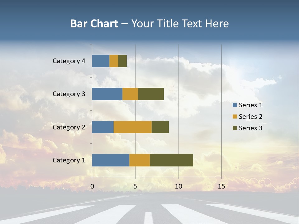 Pattern Rough Pedestrian PowerPoint Template