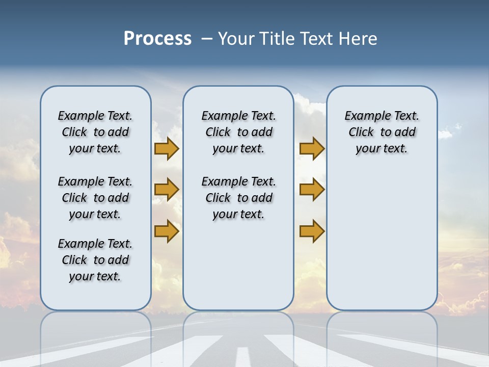 Pattern Rough Pedestrian PowerPoint Template