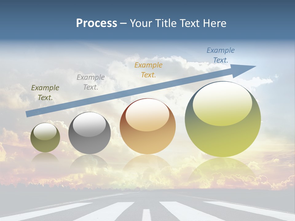 Pattern Rough Pedestrian PowerPoint Template