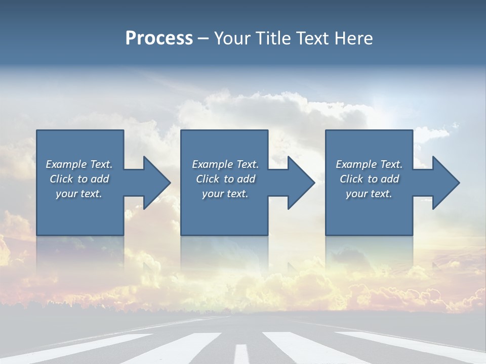 Pattern Rough Pedestrian PowerPoint Template