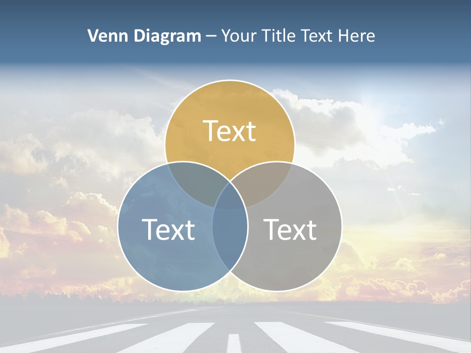 Pattern Rough Pedestrian PowerPoint Template