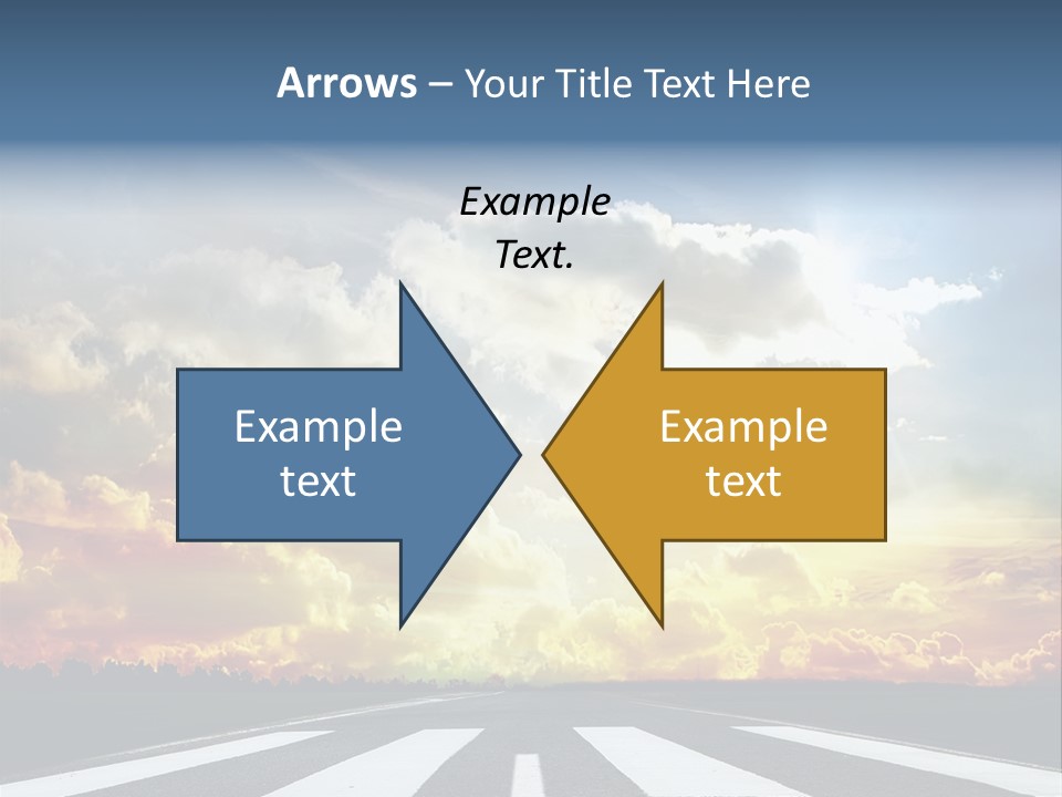 Pattern Rough Pedestrian PowerPoint Template