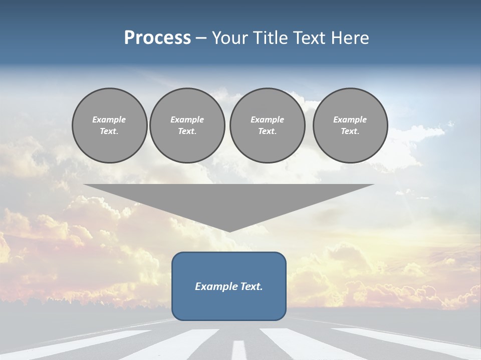 Pattern Rough Pedestrian PowerPoint Template