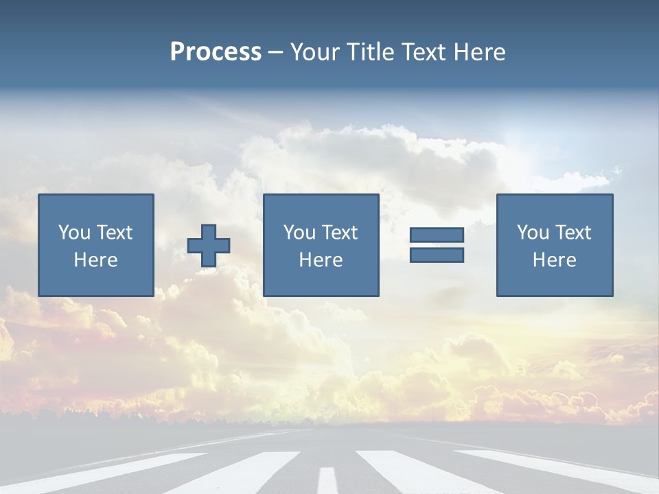Pattern Rough Pedestrian PowerPoint Template