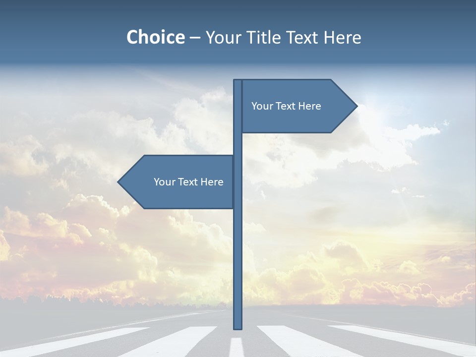 Pattern Rough Pedestrian PowerPoint Template