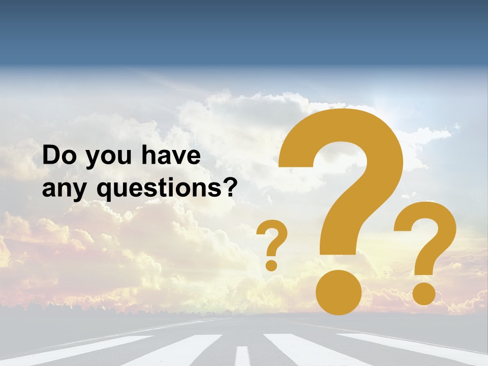 Pattern Rough Pedestrian PowerPoint Template