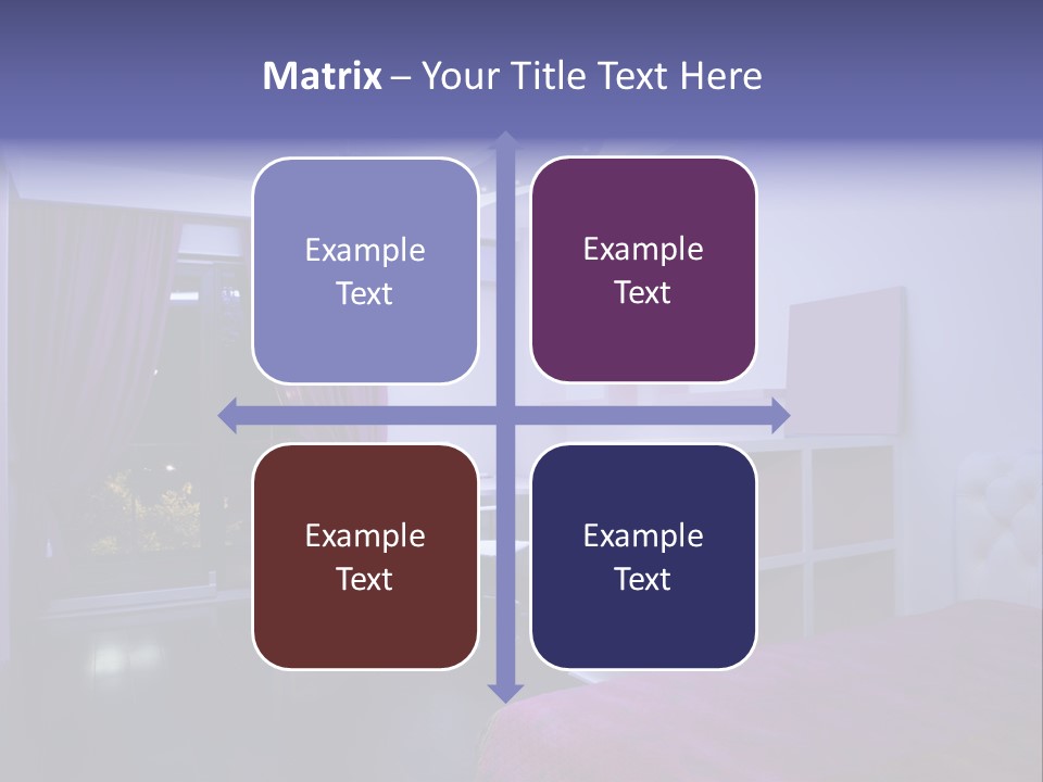Domestic Apartment Modern PowerPoint Template