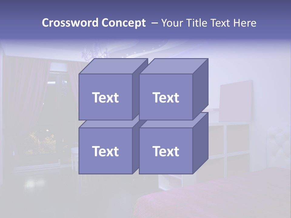 Domestic Apartment Modern PowerPoint Template