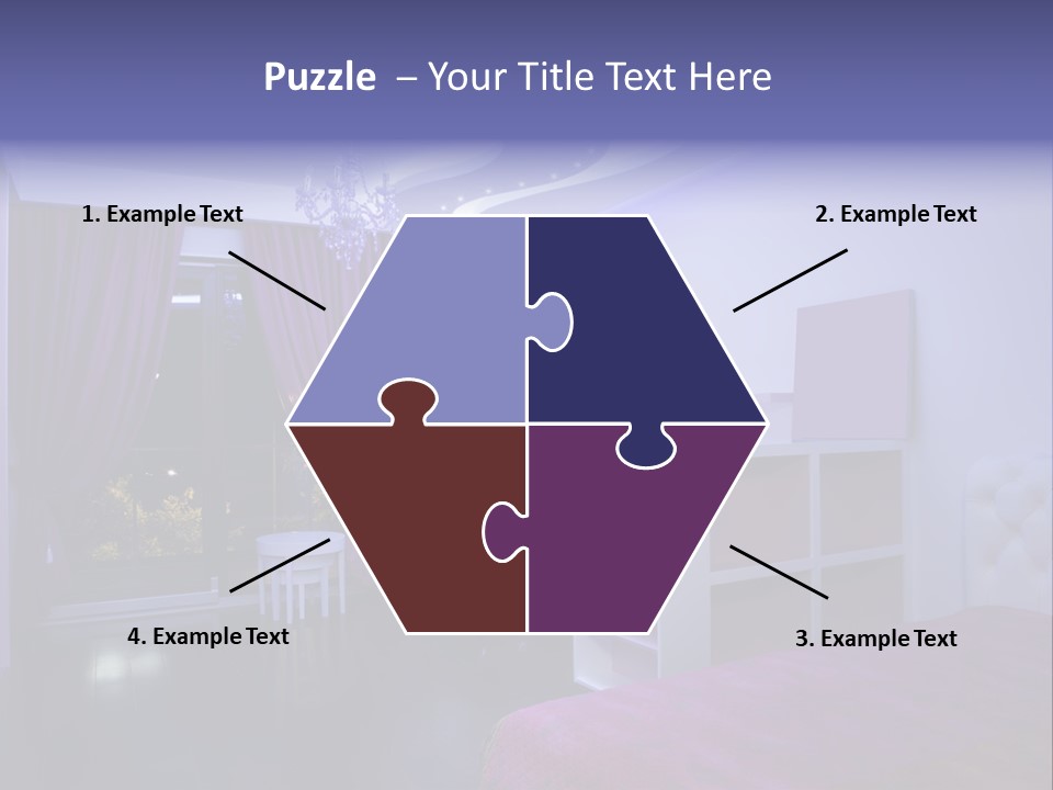 Domestic Apartment Modern PowerPoint Template