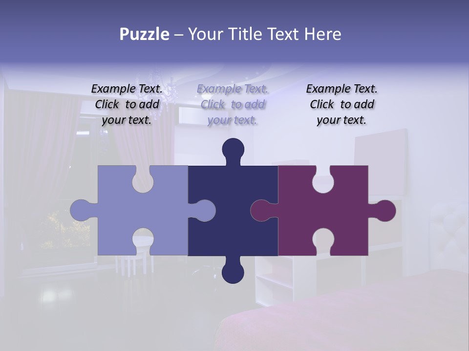 Domestic Apartment Modern PowerPoint Template