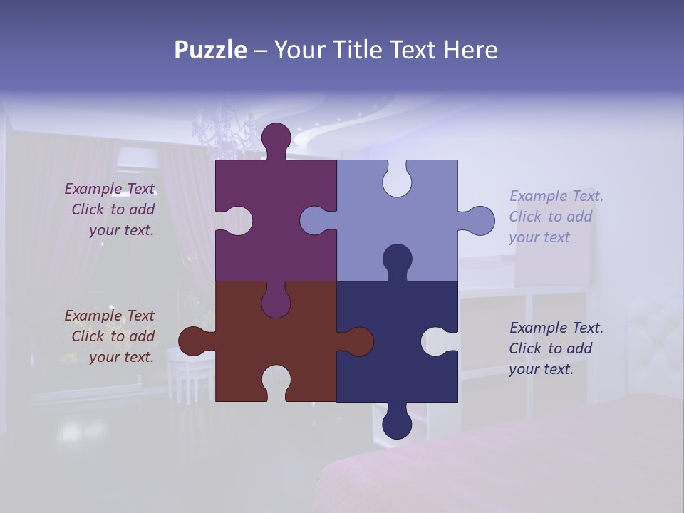 Domestic Apartment Modern PowerPoint Template