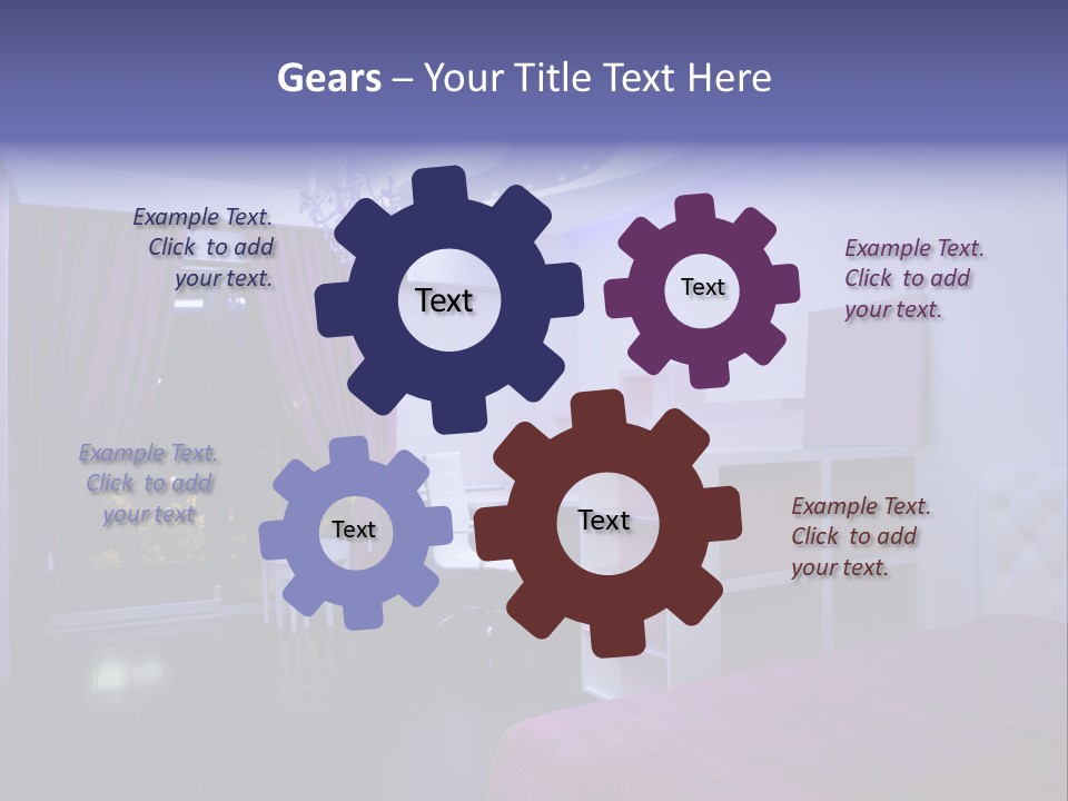 Domestic Apartment Modern PowerPoint Template