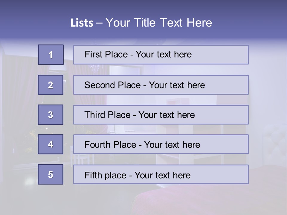 Domestic Apartment Modern PowerPoint Template