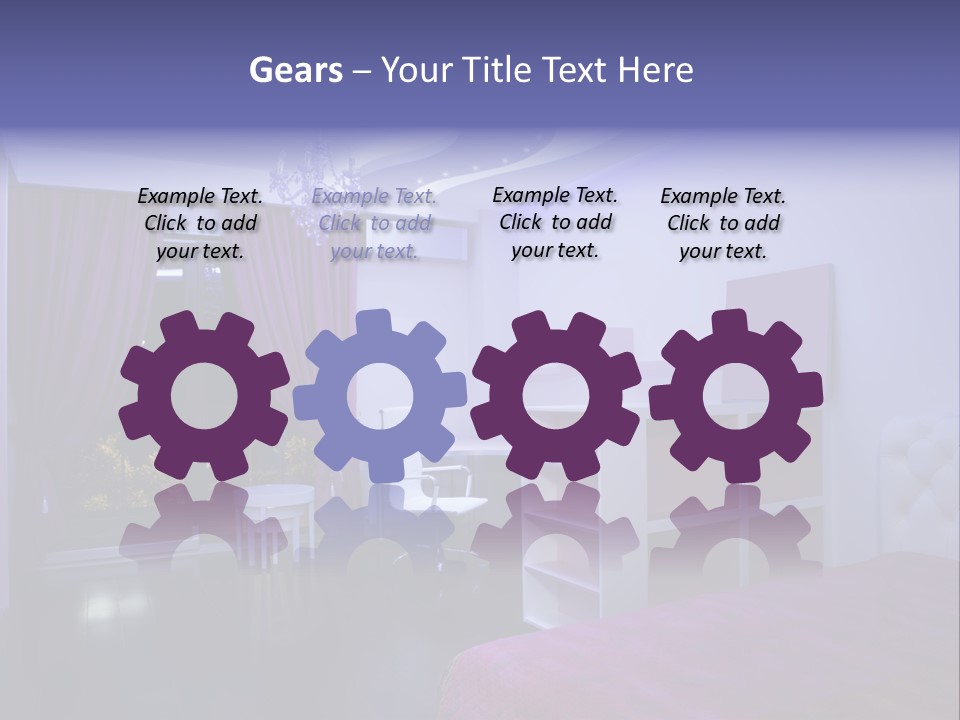 Domestic Apartment Modern PowerPoint Template