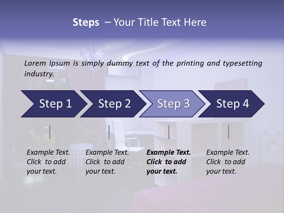 Domestic Apartment Modern PowerPoint Template