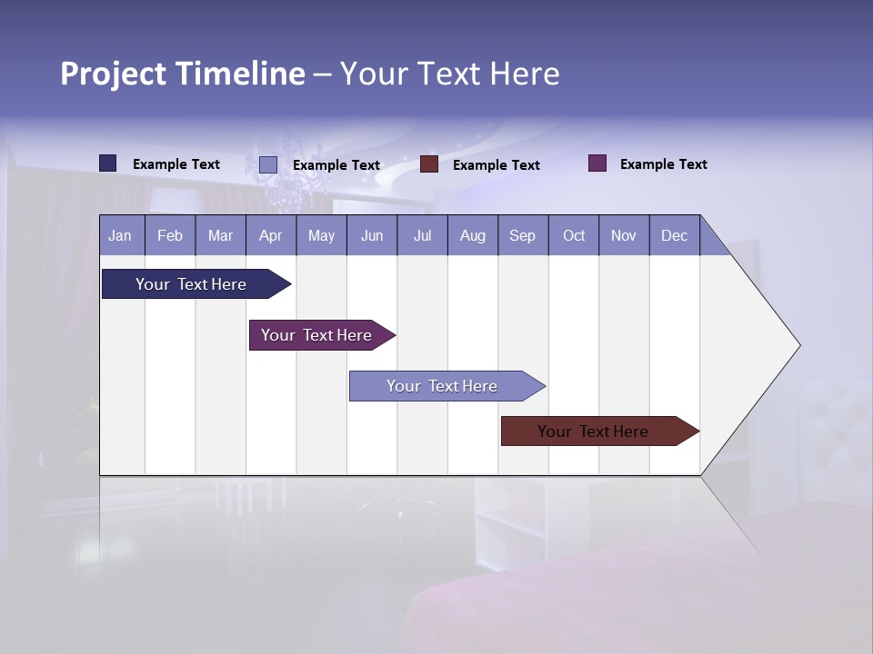 Domestic Apartment Modern PowerPoint Template