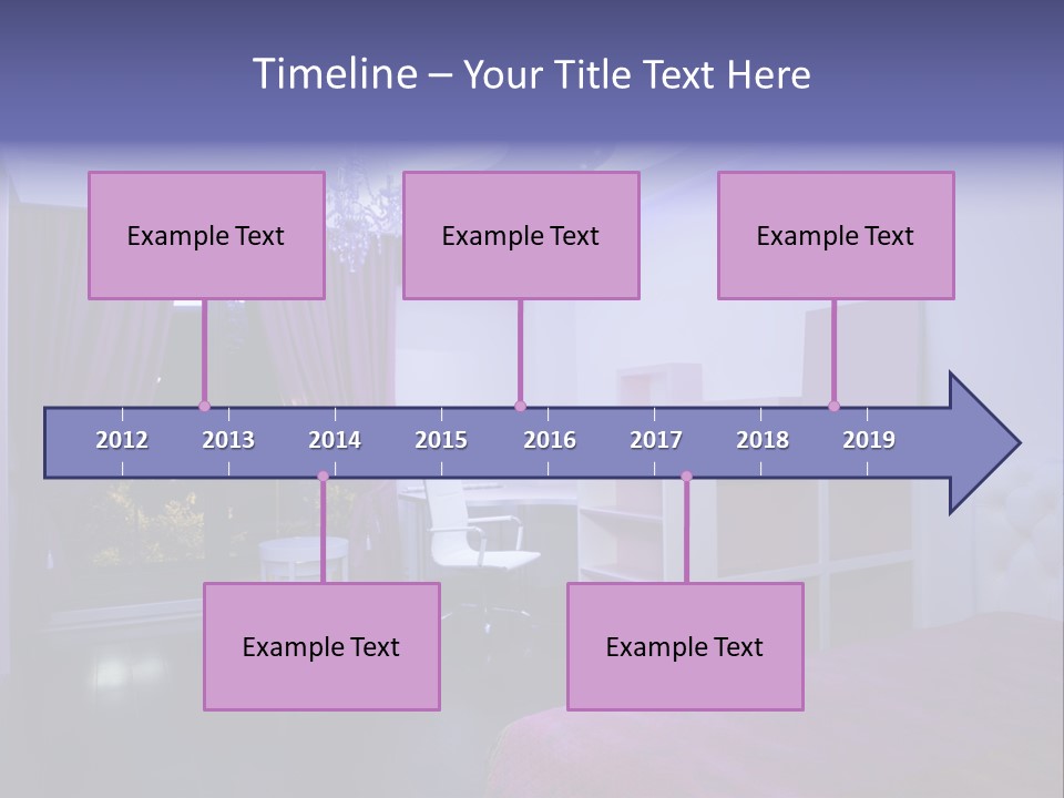 Domestic Apartment Modern PowerPoint Template