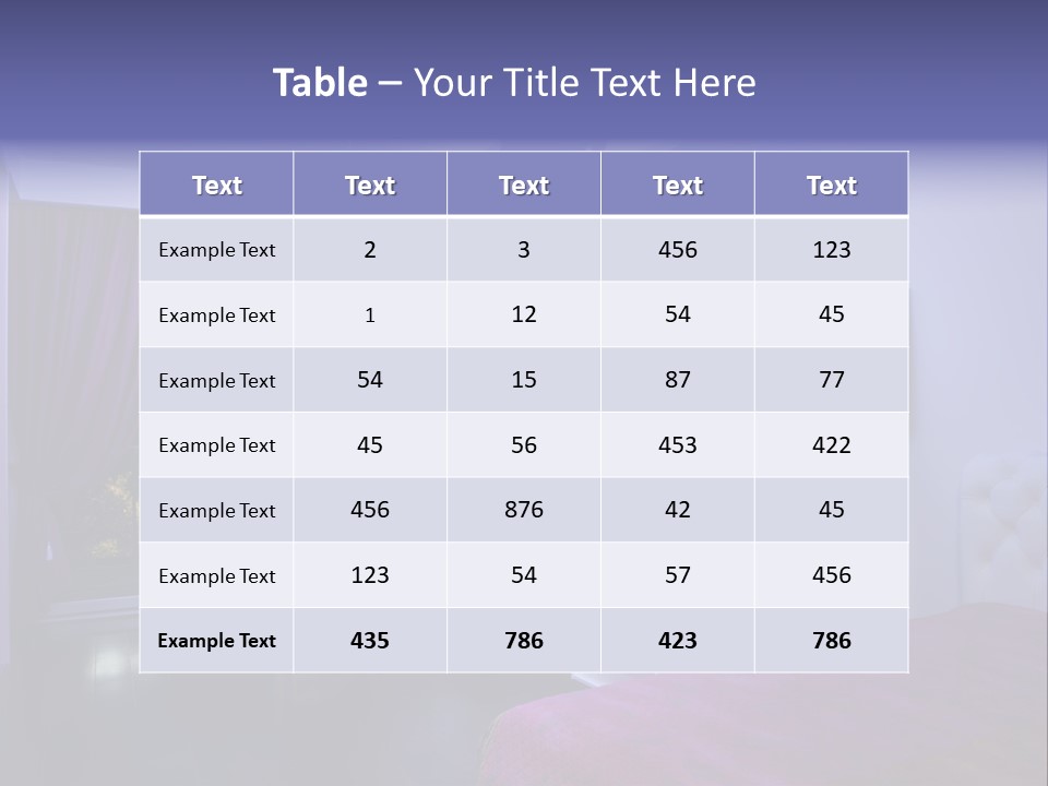 Domestic Apartment Modern PowerPoint Template