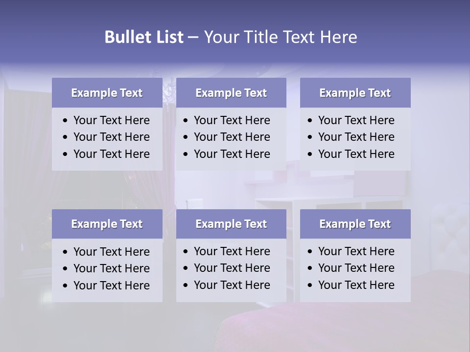 Domestic Apartment Modern PowerPoint Template