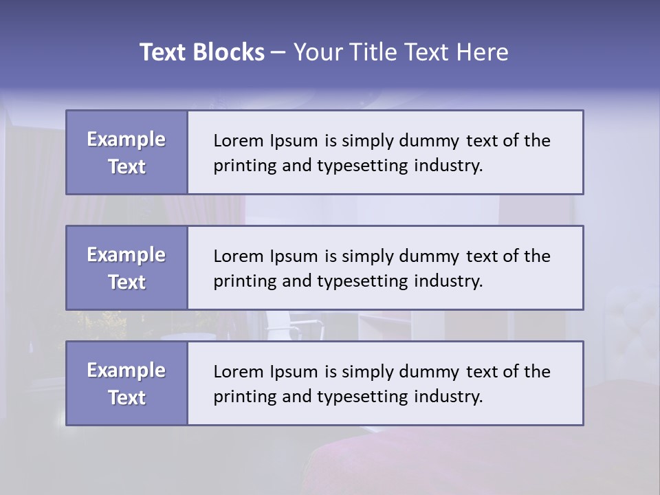 Domestic Apartment Modern PowerPoint Template