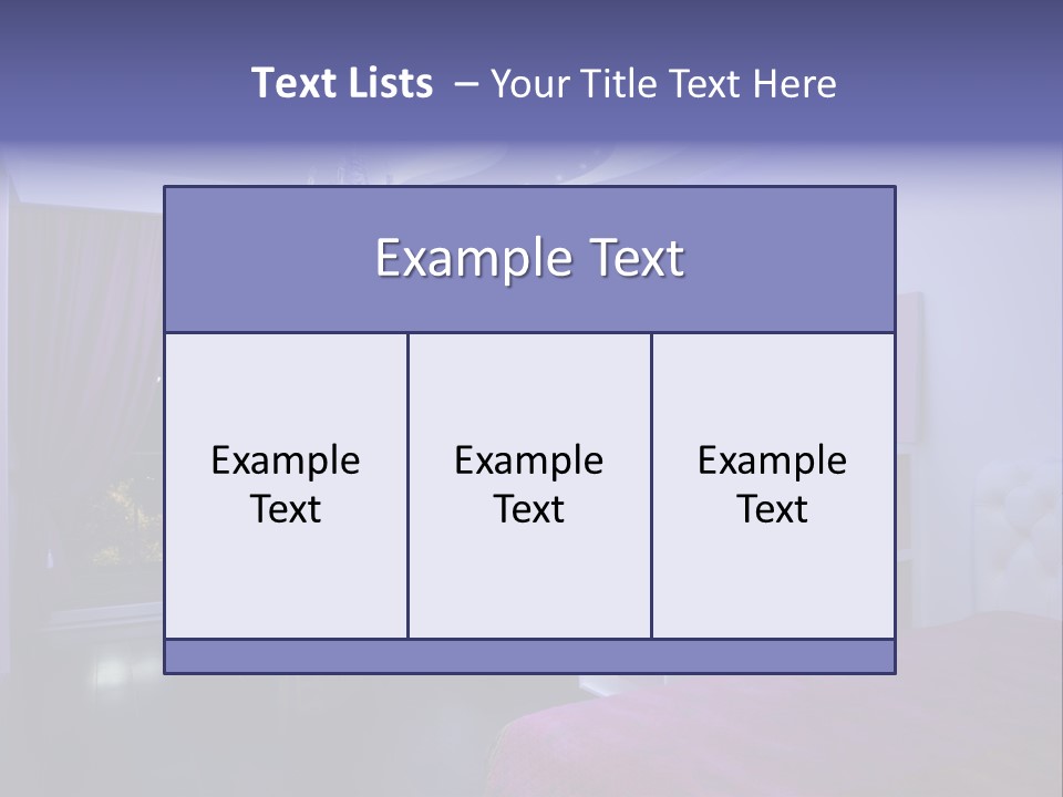Domestic Apartment Modern PowerPoint Template