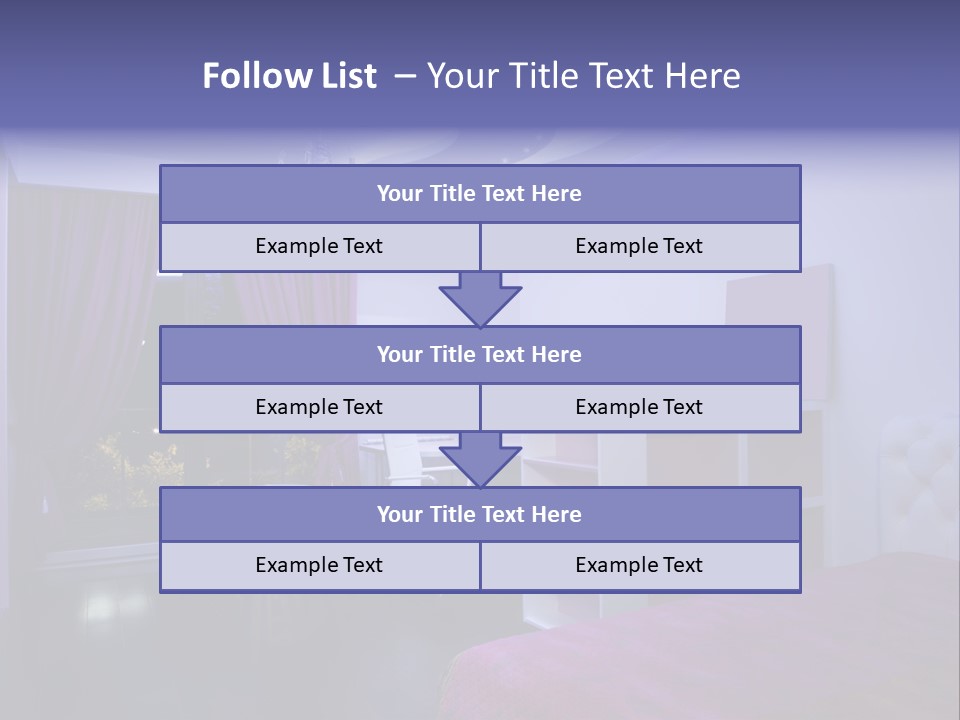 Domestic Apartment Modern PowerPoint Template