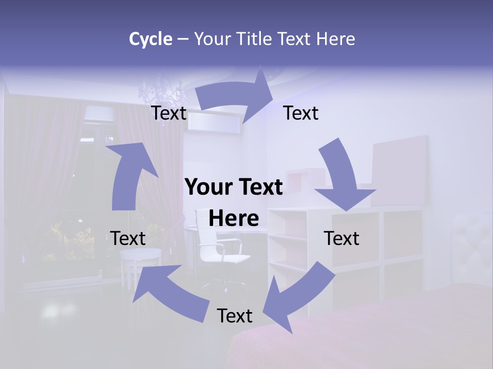 Domestic Apartment Modern PowerPoint Template