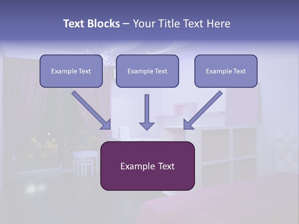 Domestic Apartment Modern PowerPoint Template