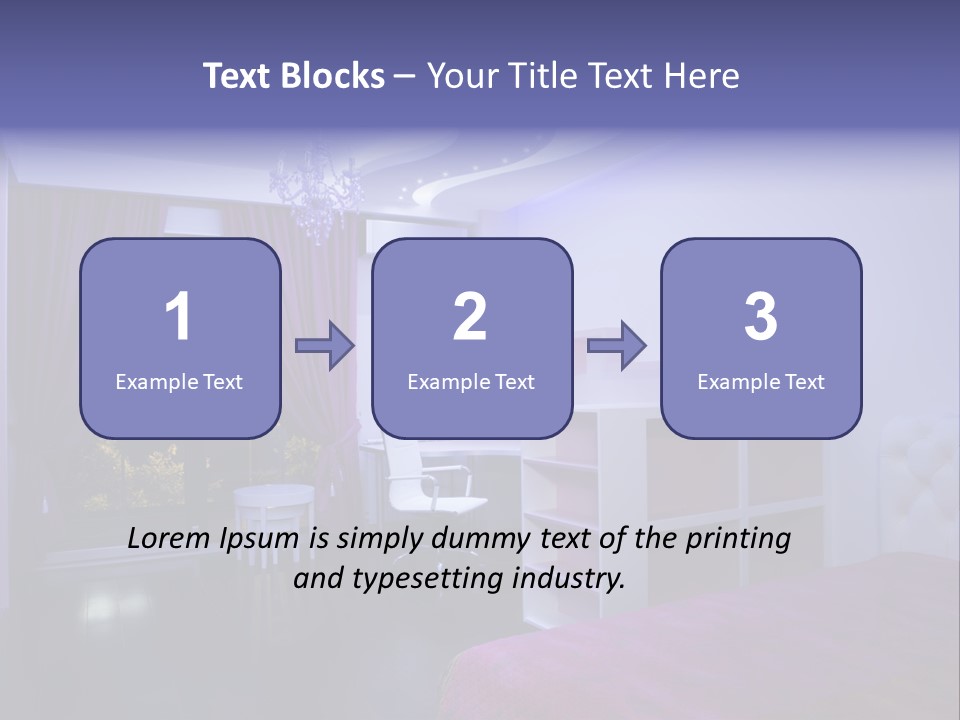 Domestic Apartment Modern PowerPoint Template