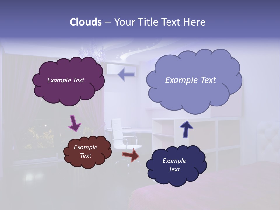 Domestic Apartment Modern PowerPoint Template