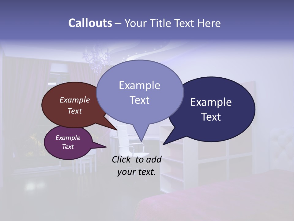 Domestic Apartment Modern PowerPoint Template