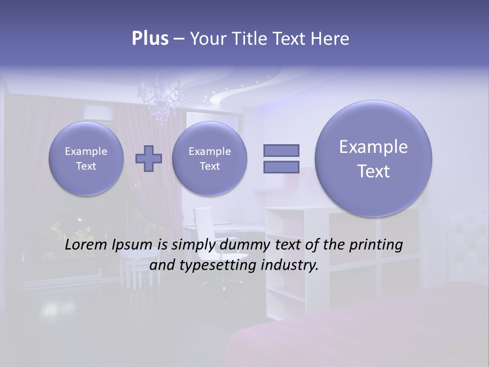 Domestic Apartment Modern PowerPoint Template